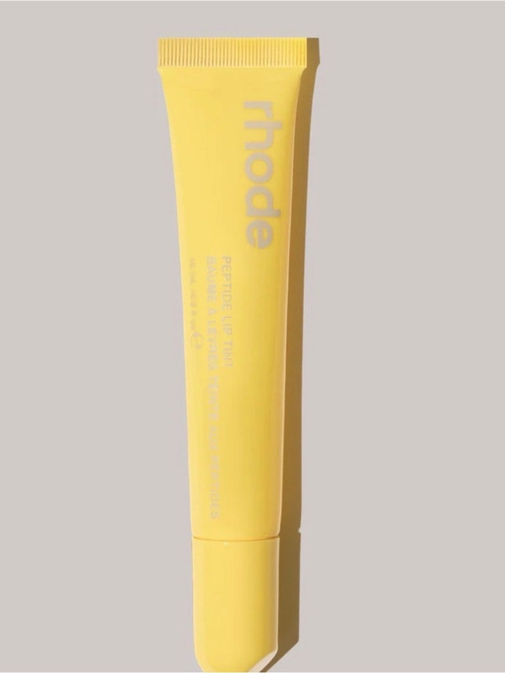 Rhode Lemontini Limited Edition Summer Peptide Lip Tint - RARE! Hailey Bieber